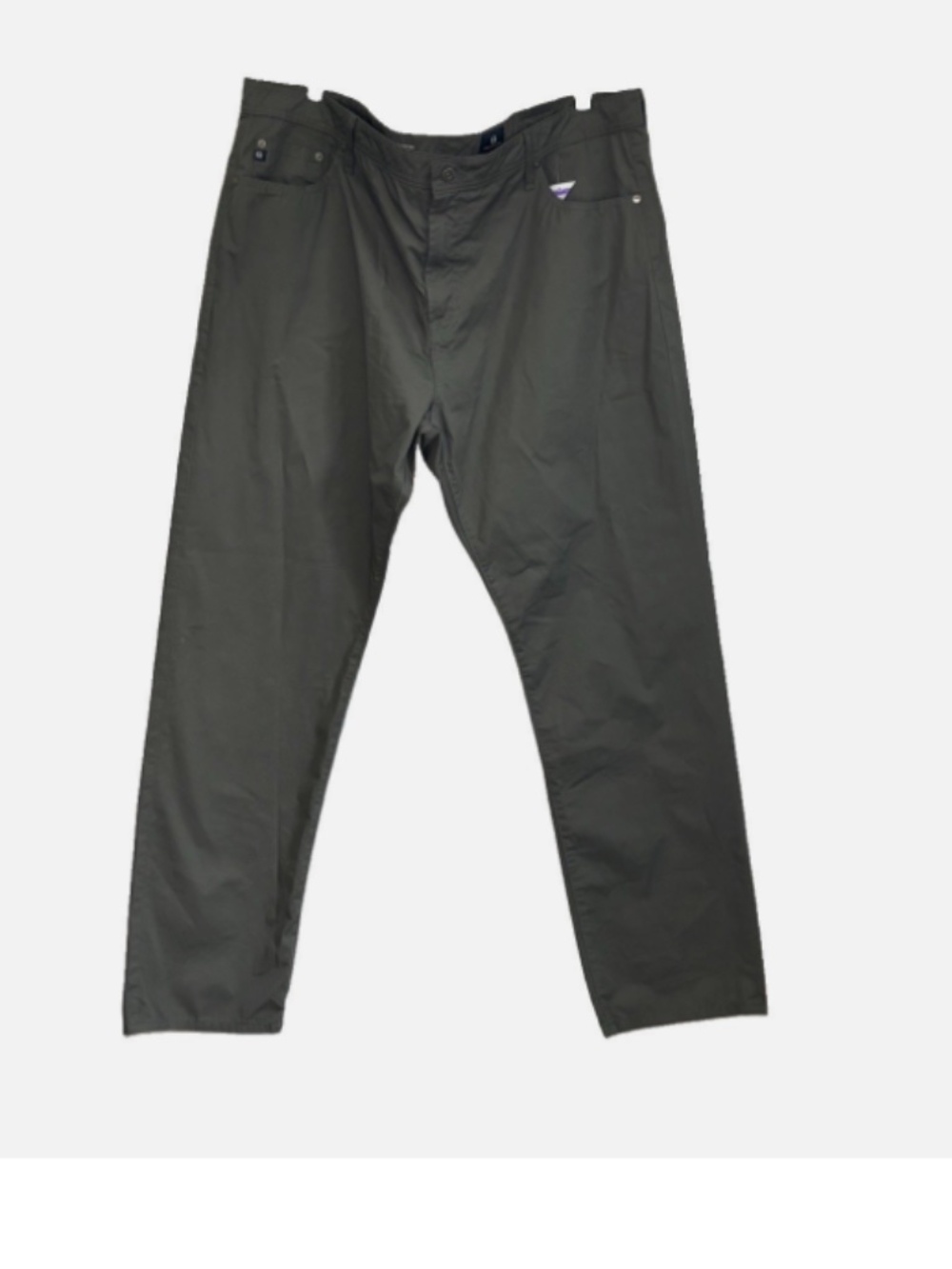 AG Adriano Goldschmied Men's EVERETT Mid Rise Slim Straight Pant Size: 44x32